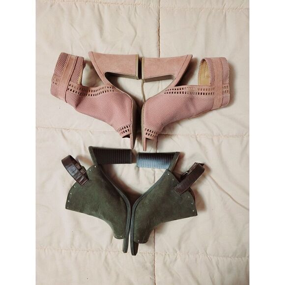 Bundle 2 pairs heels 7.5/8 - Picture 1 of 5